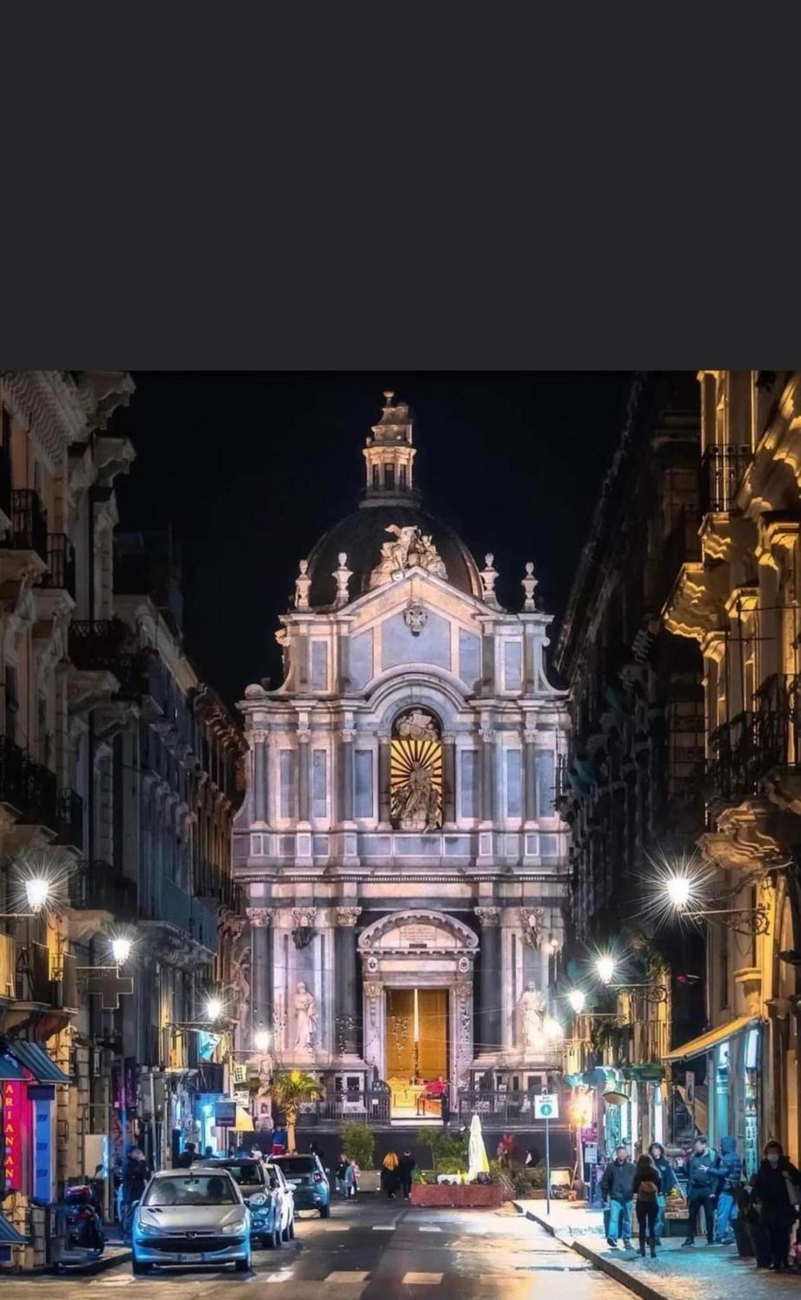Central House Catania Historic Center Catânia Exterior foto